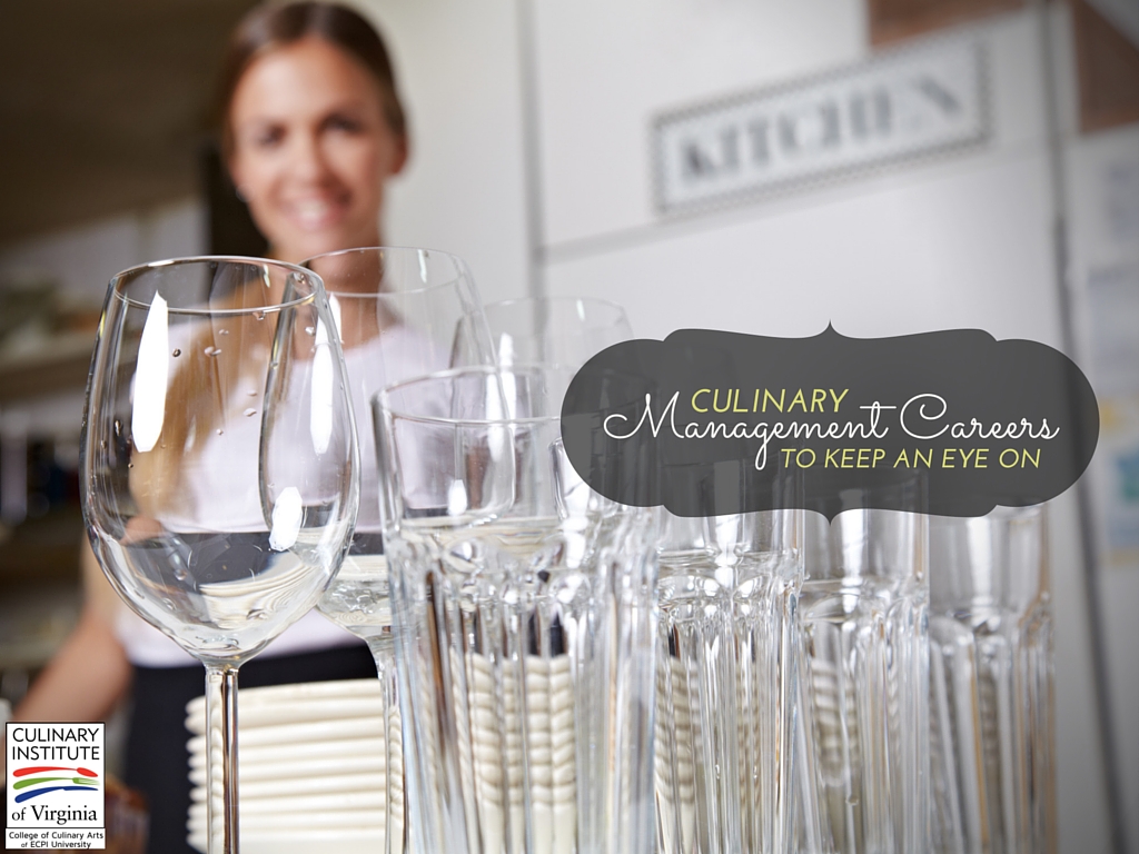 top culinary management jobs