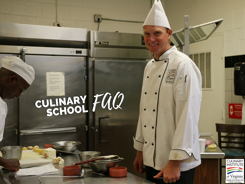 Culinary School FAQ