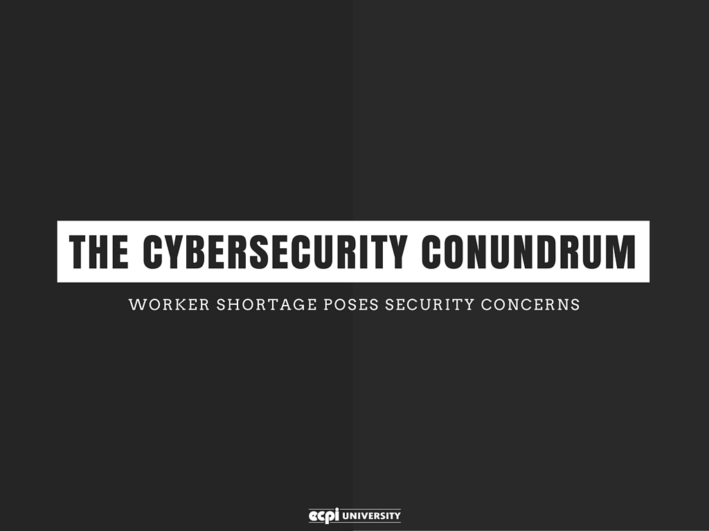 cybersecurity worker shortage