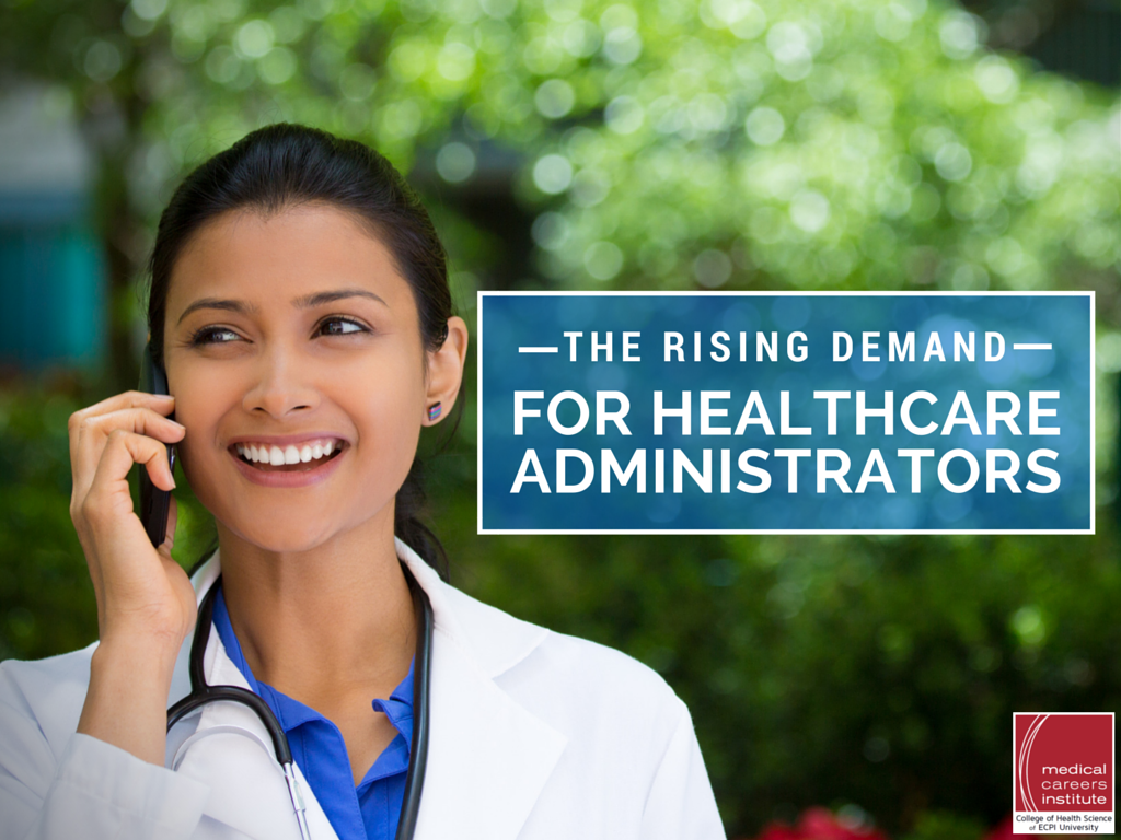 Rising Demand for Healthcare Administrators