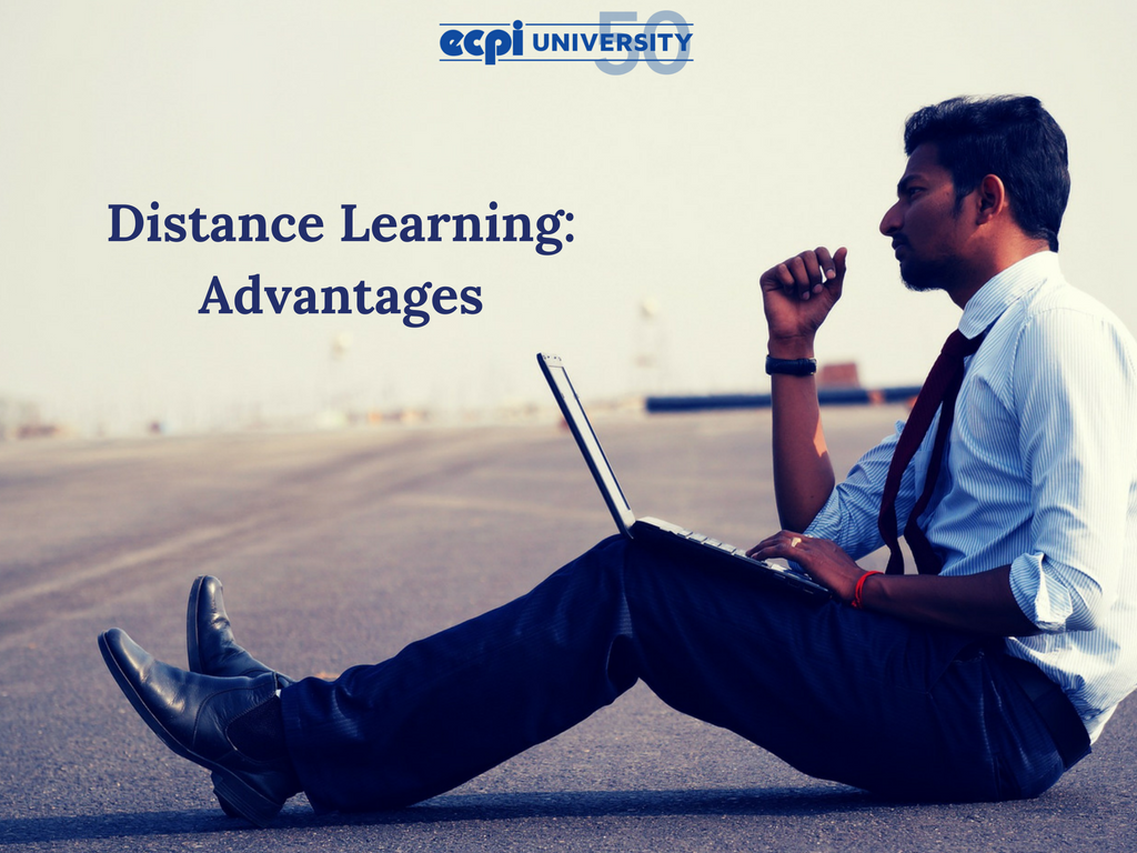 Advantages for Distance Learning Students