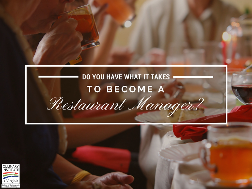 how to become a restaurant manager