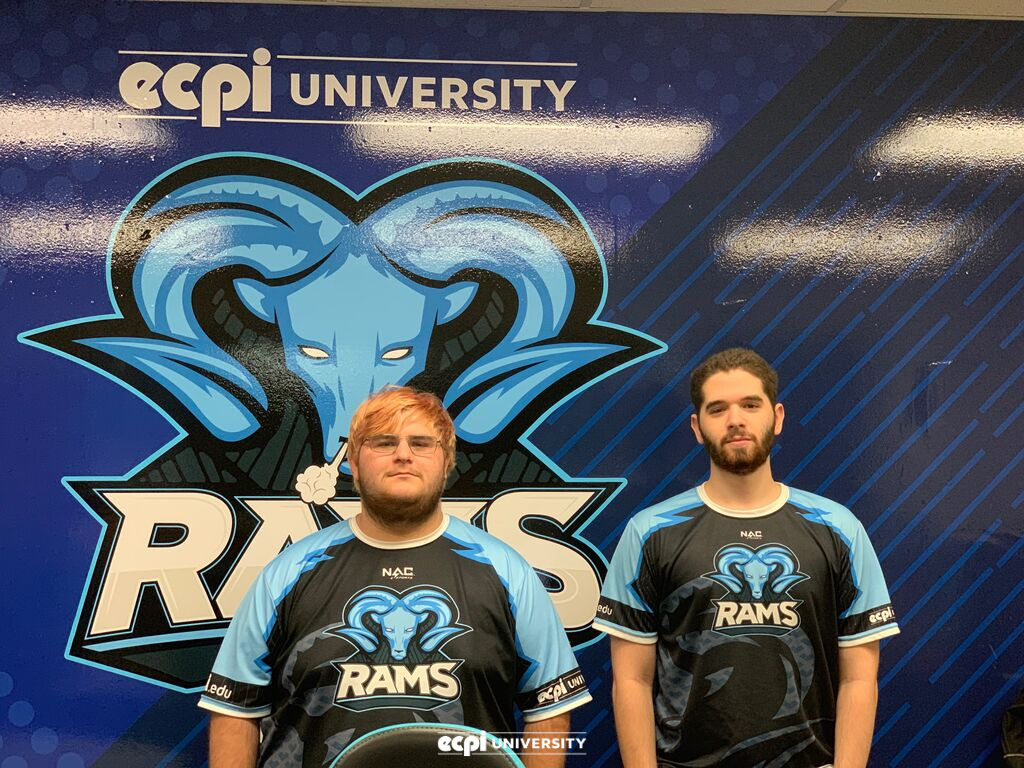 ECPI University Rams Play Full Week in Esports as all Teams Fight Hard