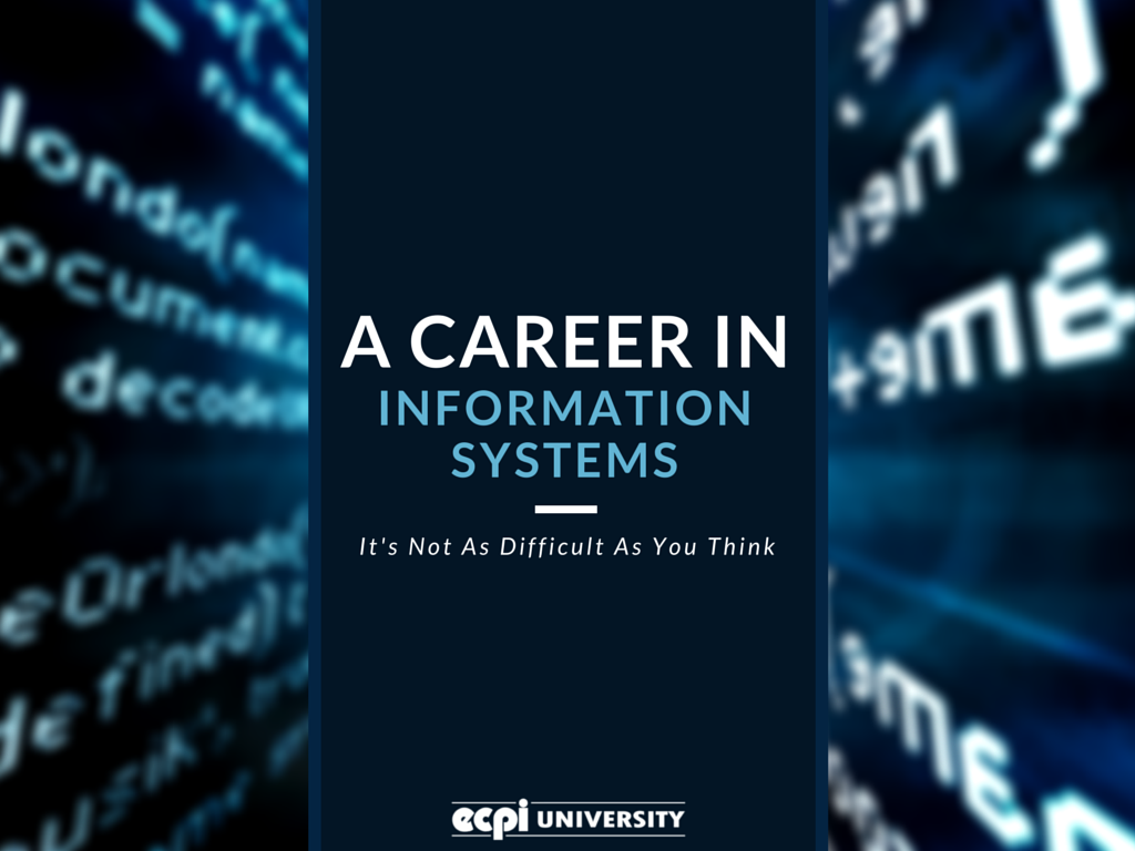 information systems career