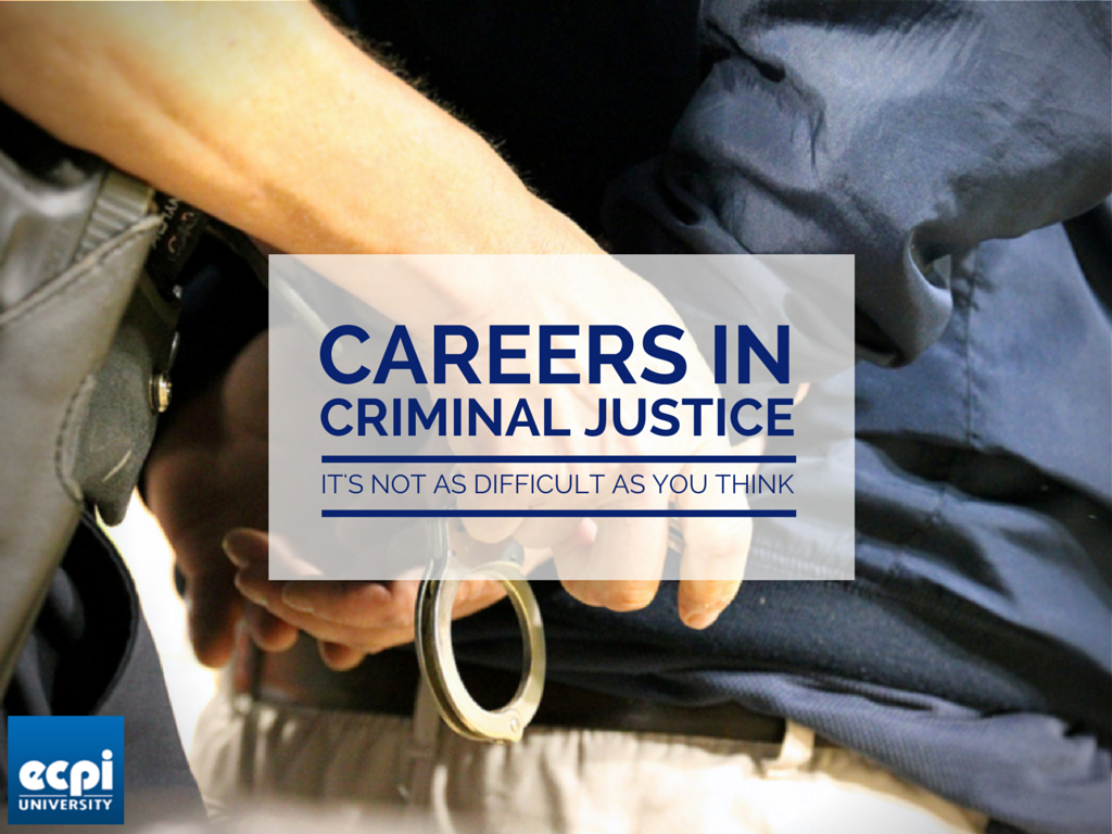 Carrers in Criminal Justice