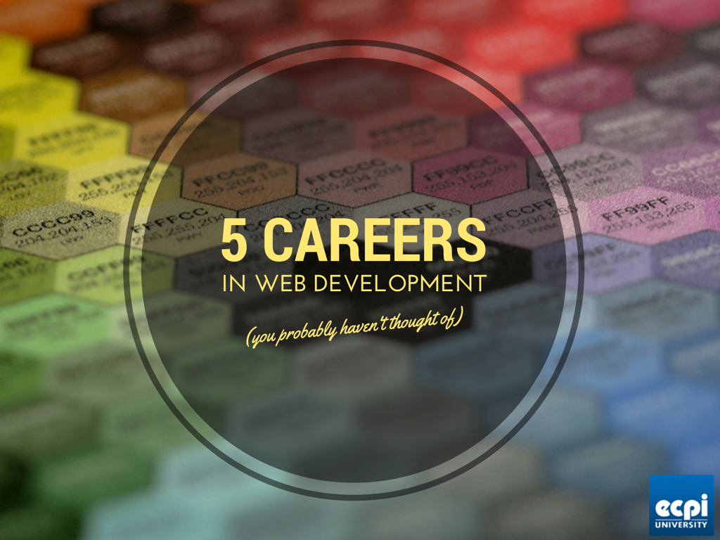 Careers in Web Development