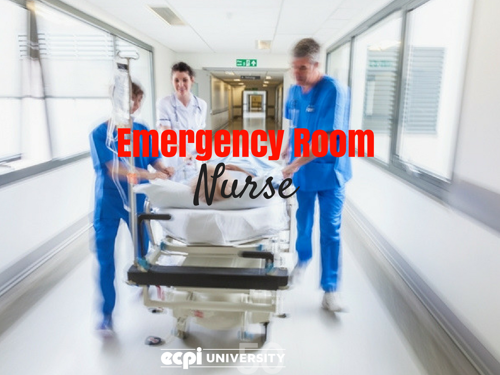 What is an Emergency Room Nurse?