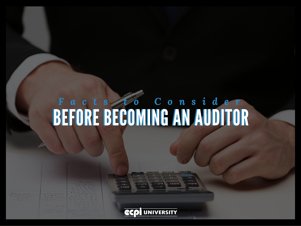 becoming an auditor