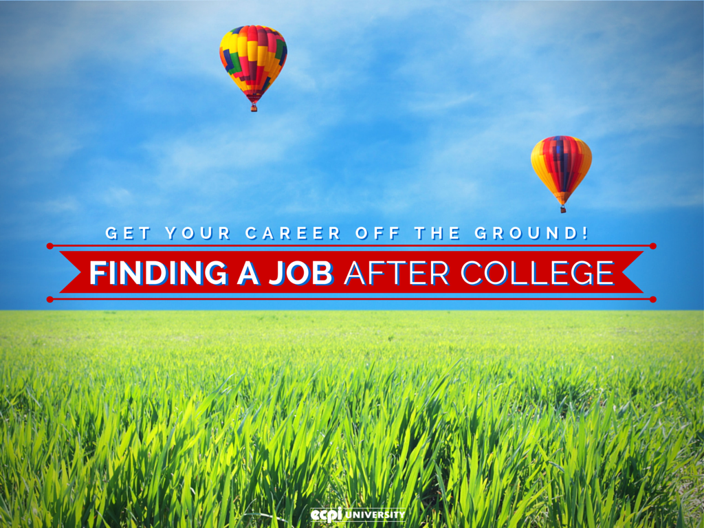 Finding a job after college