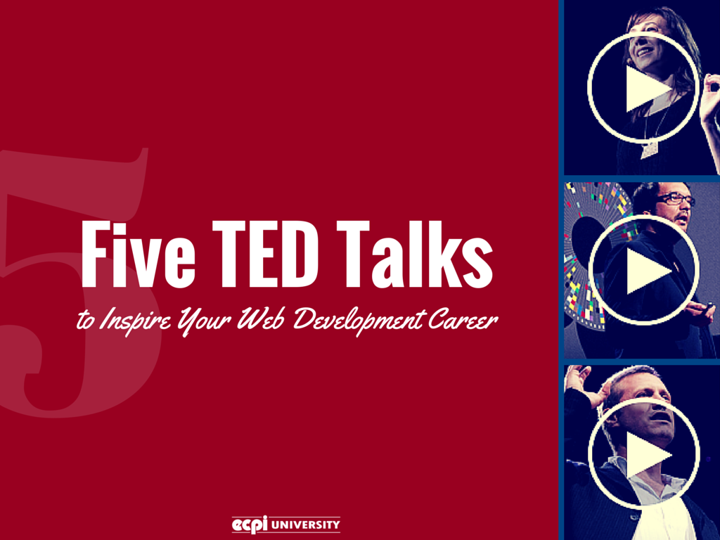 Five TED Talks about Web Development