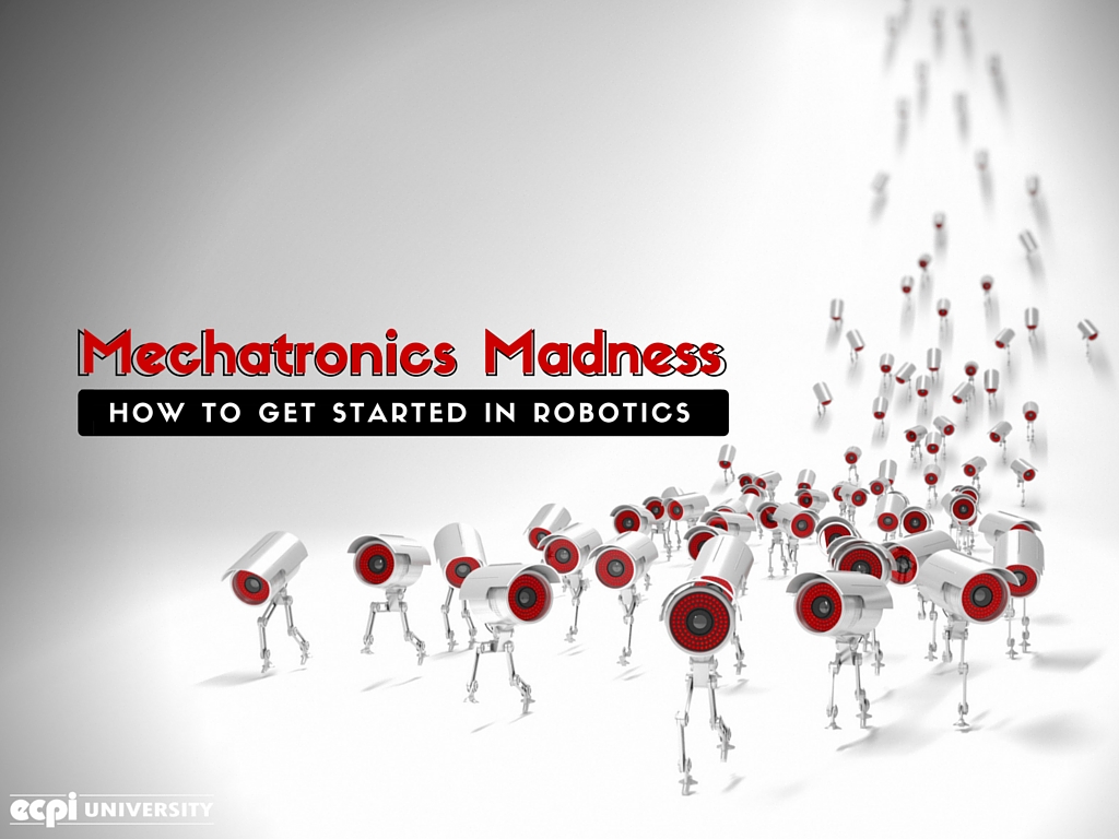 get started in robotics
