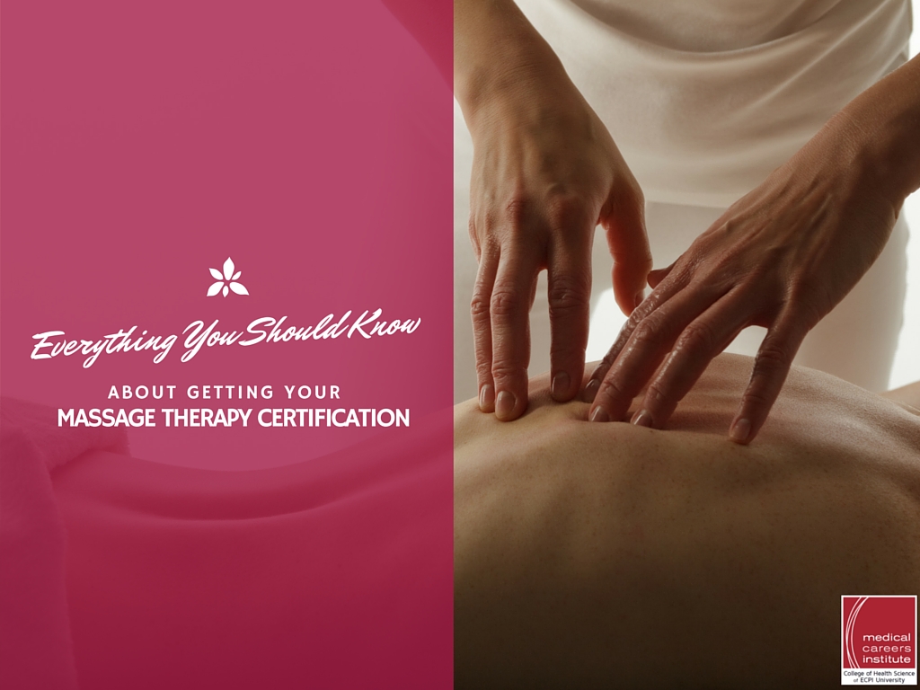 getting your massage therapy certification