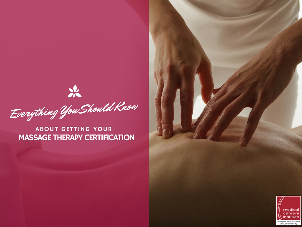 getting your massage therapy certification