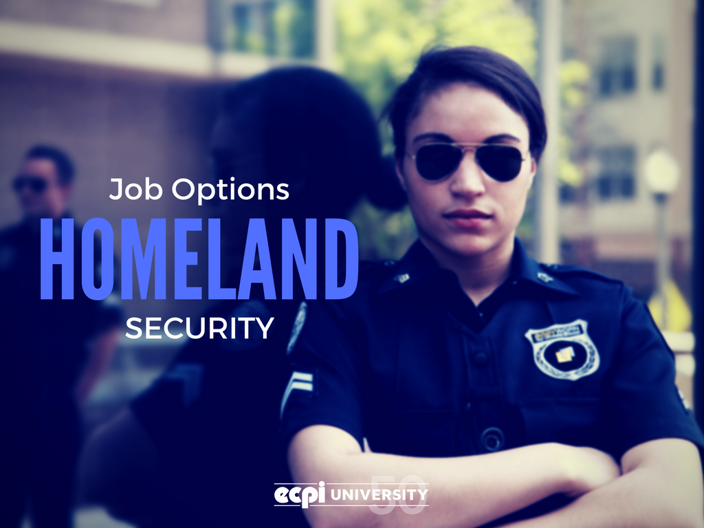 Homeland Security Job Options