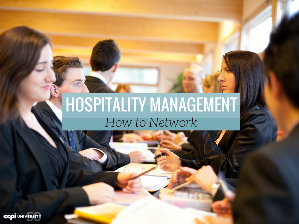 Networking for Hospitality Management Majors