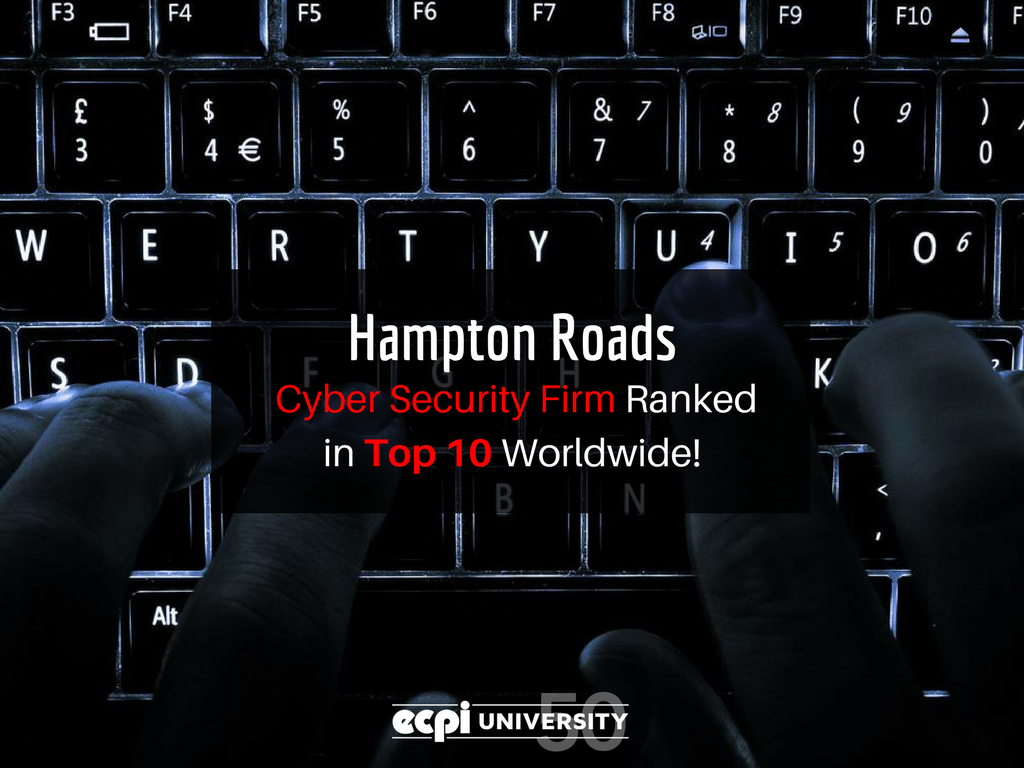 Hampton Roads Cyber Security Firm Sera-Brynn Ranked in Top 10 Worldwide!