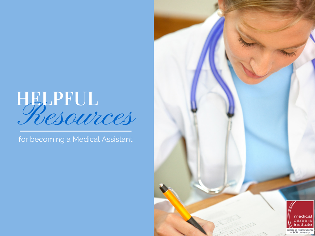 Helpful Resources for Becoming a Medical Assistant