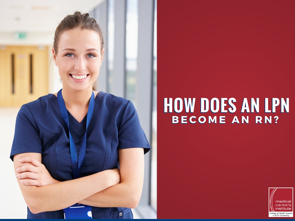 how does an LPN become an RN?