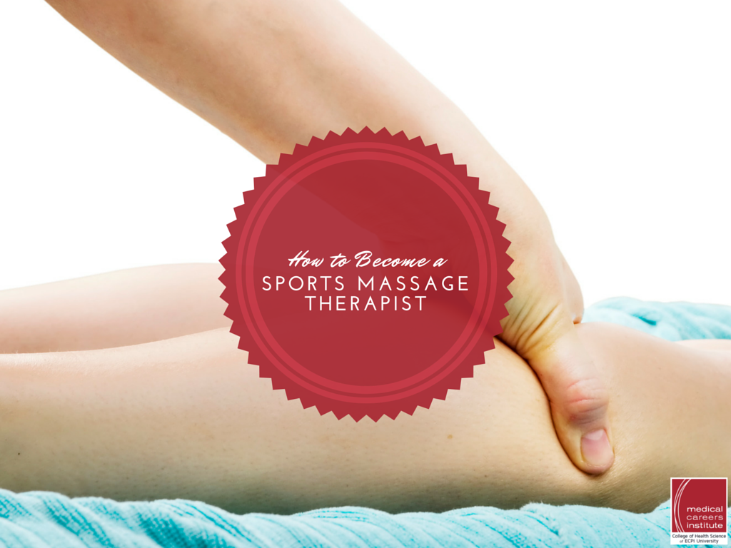 How to become a sports massage therapist