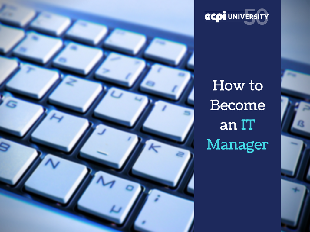 How to Become an IT Manager