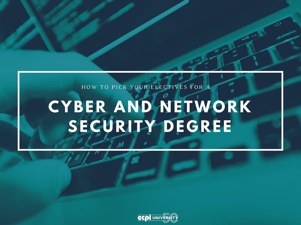 How to Pick Your Electives for a Cyber and Network Security Degree | ECPI University