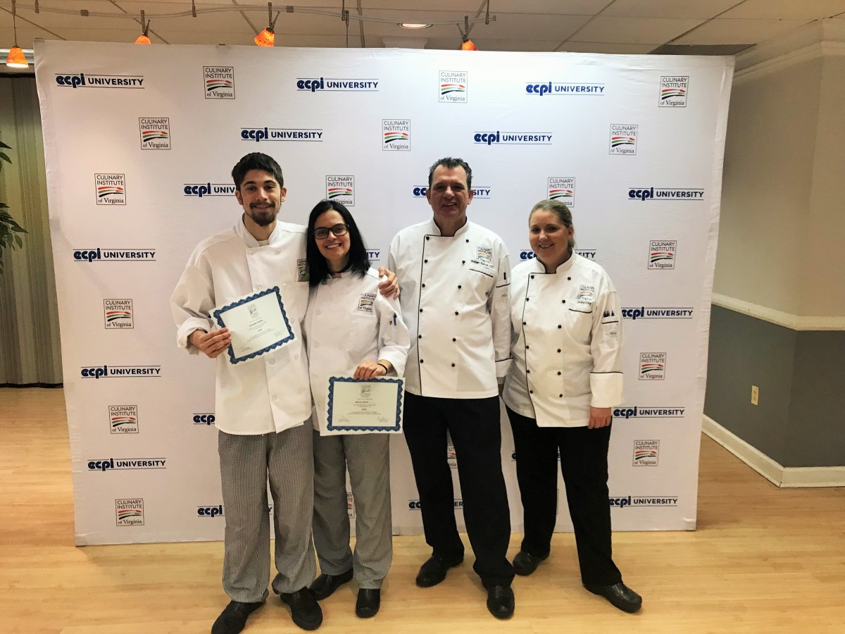 Culinary Competition at CIV sees Students Face Off in a "Super Bowl"
