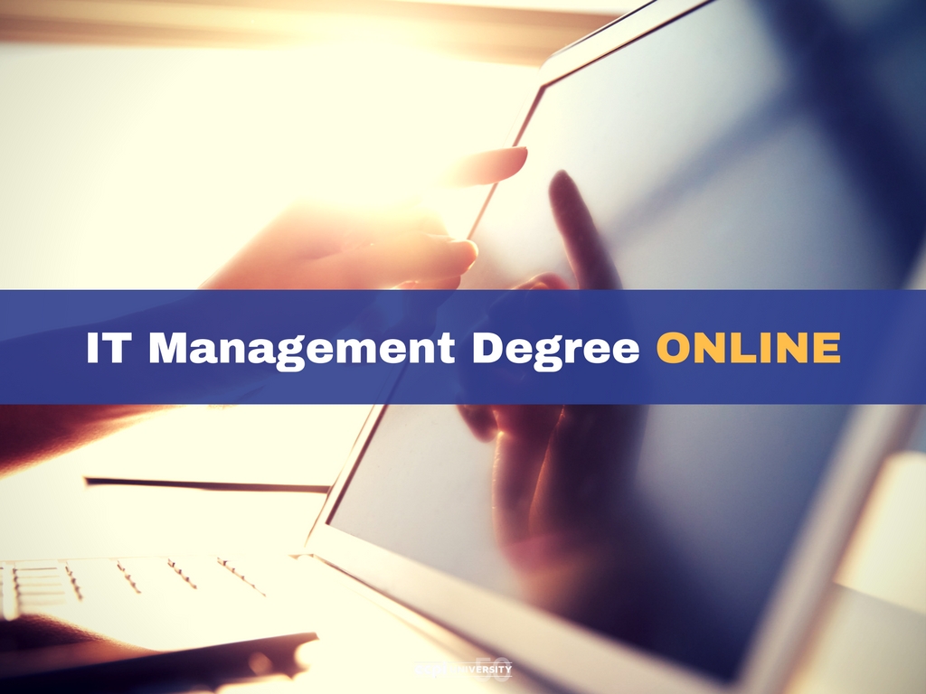 IT Management Degree Online: How Long Does it Take? by ECPI University 