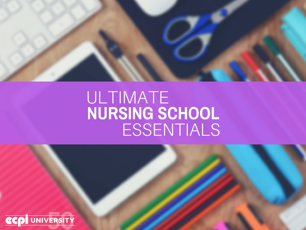 Nursing Student Essentials: What do you need to start Class off Right?