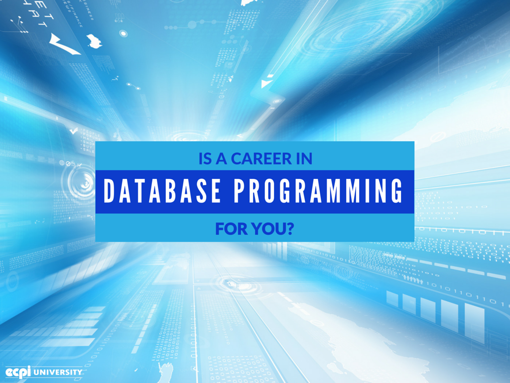 Is database programming for you?