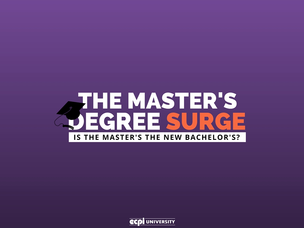 is the master's the new bachelor's?
