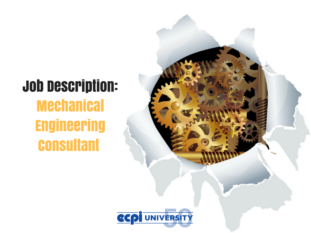 What Does a Mechanical Engineering Consultant Do?
