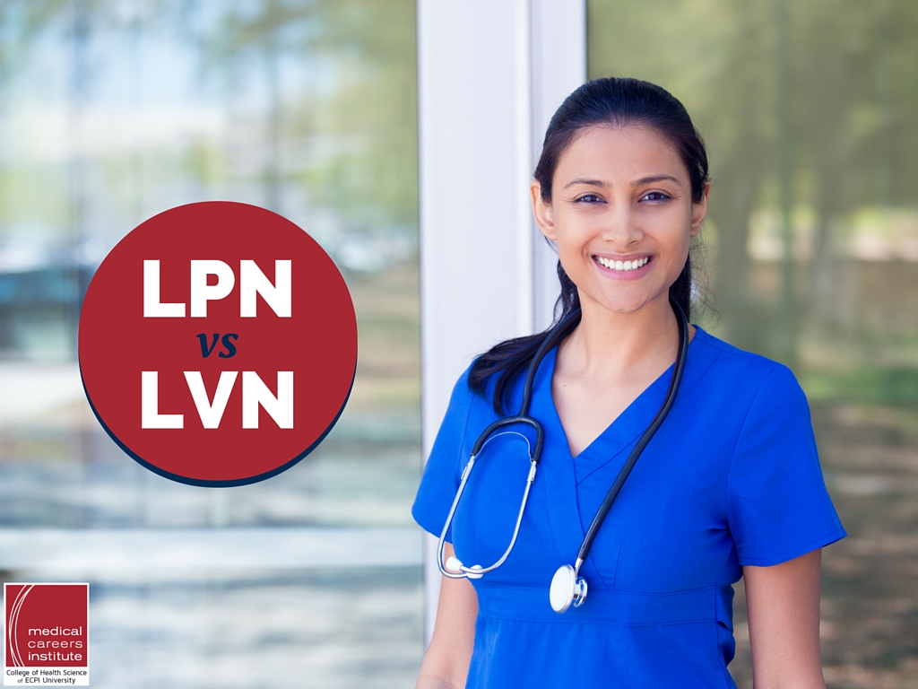 What's the Difference Between LPN and LVN? - ECPI University