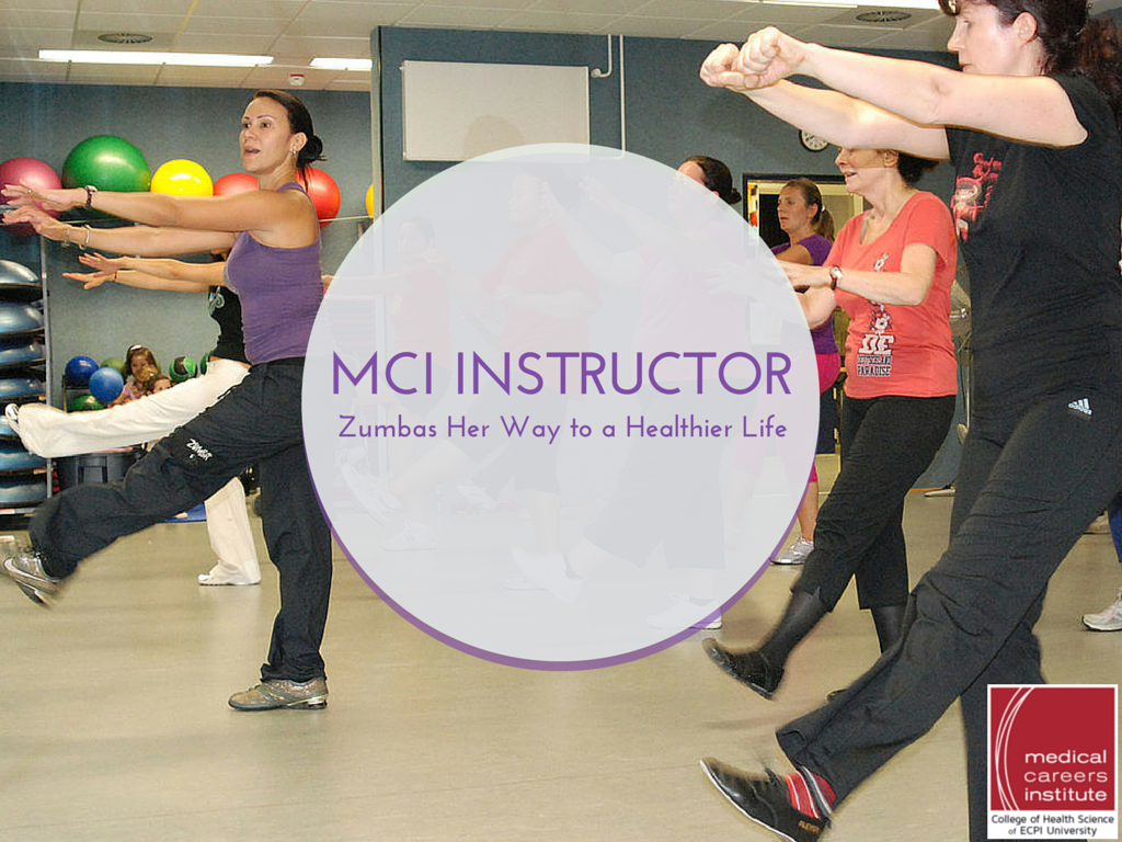 MCI Instructor Zumbas her way to Health