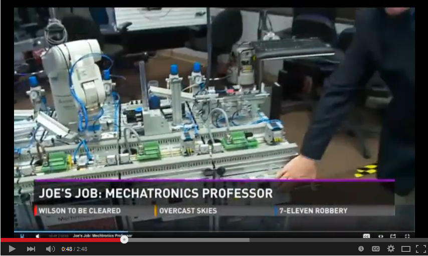 Mechatronics ECPI University YouTube 