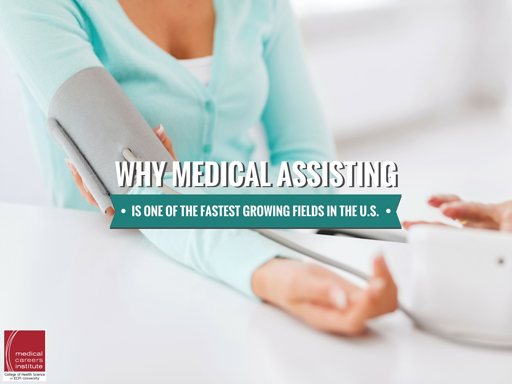 medical assisting one of the fastest growing fields