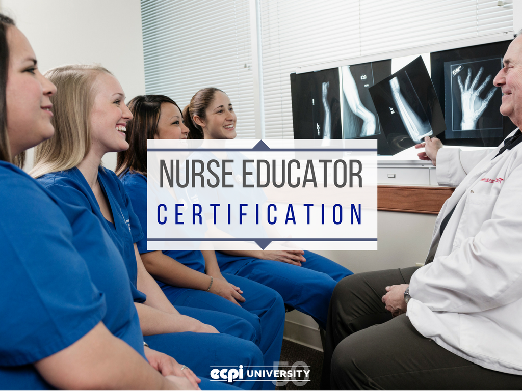 Nurse Educator Certification 