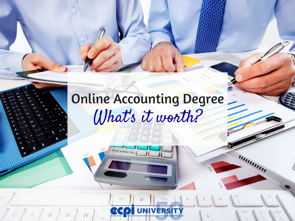 Is an Online Accounting Degree Worth Anything?