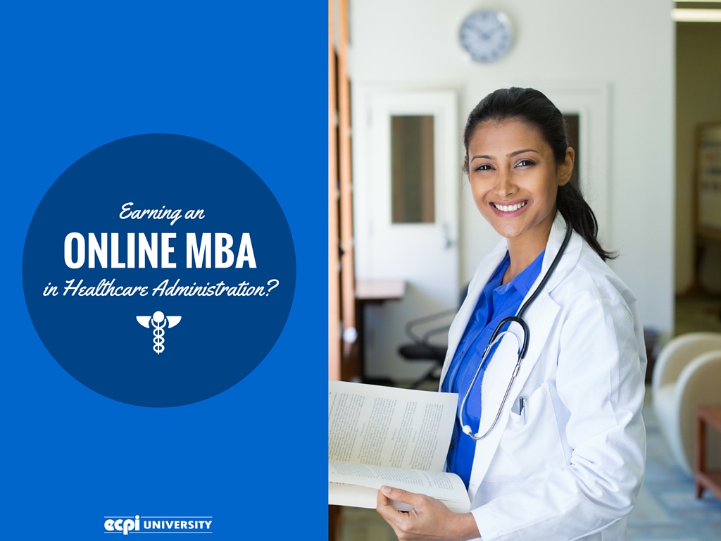 MBA in healthcare administration