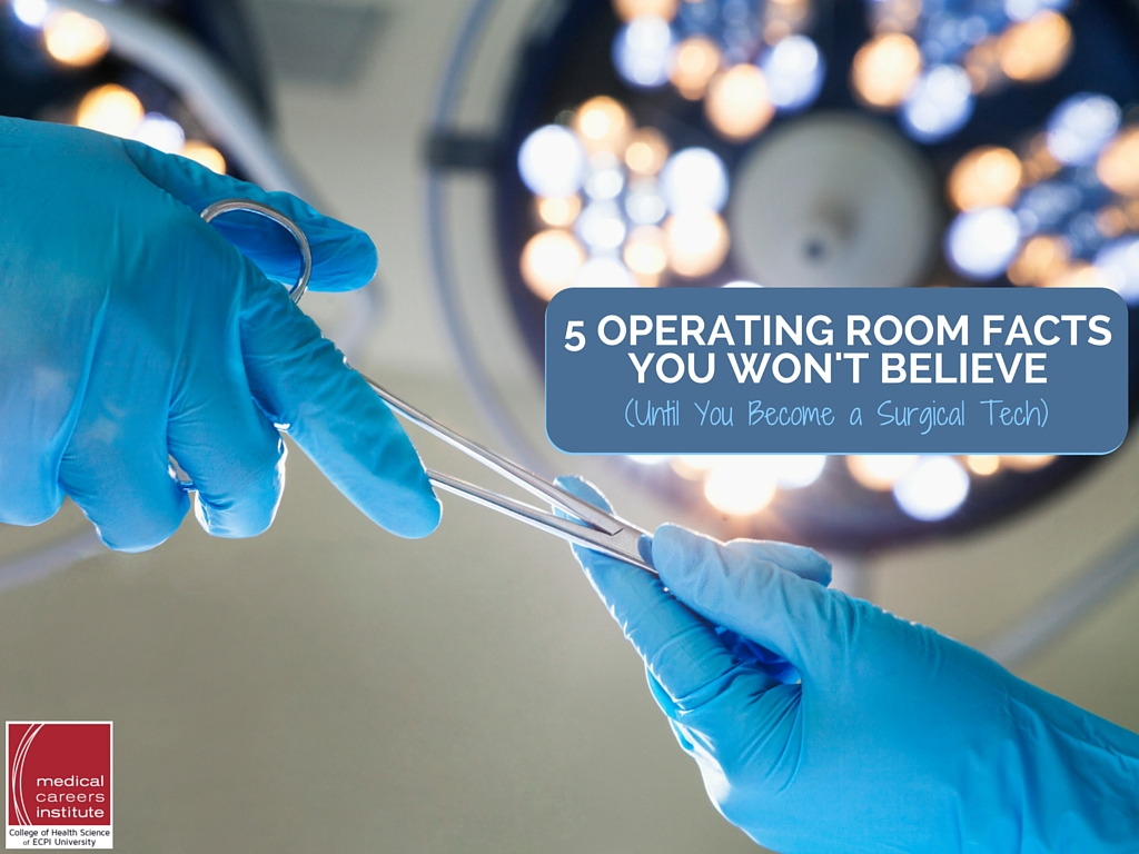 operating room facts surgical tech