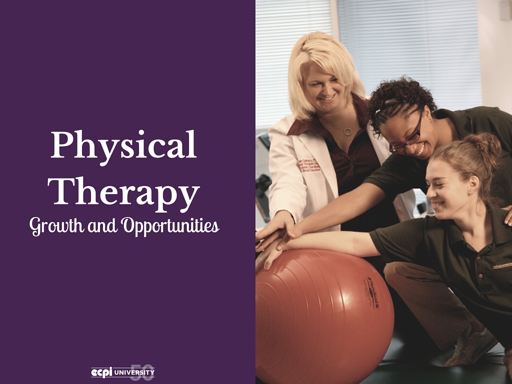 Physical Therapy Assistant Projected Industry Growth | ECPI University