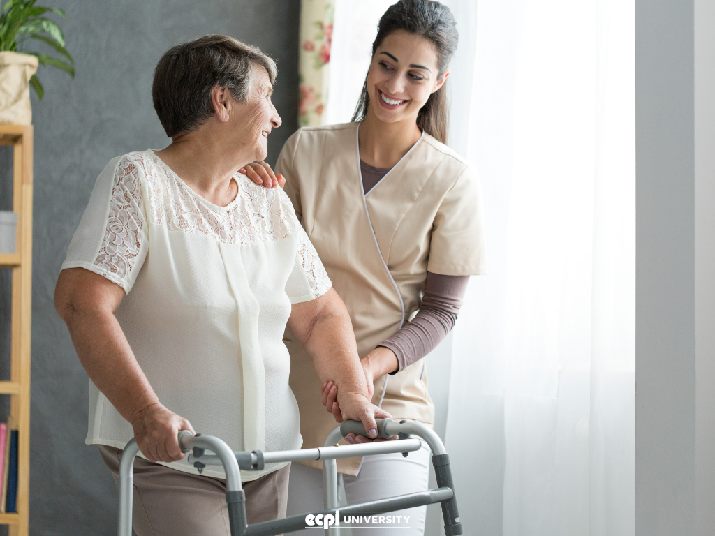 nurses at work