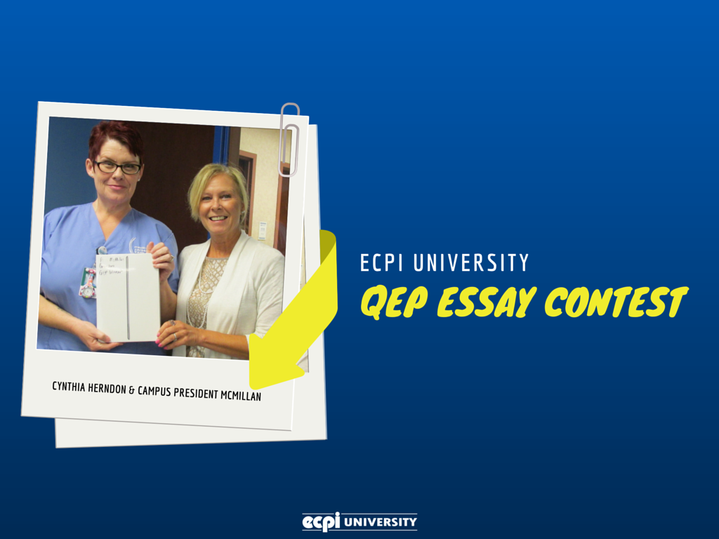ECPI University QEP Essay Contest 