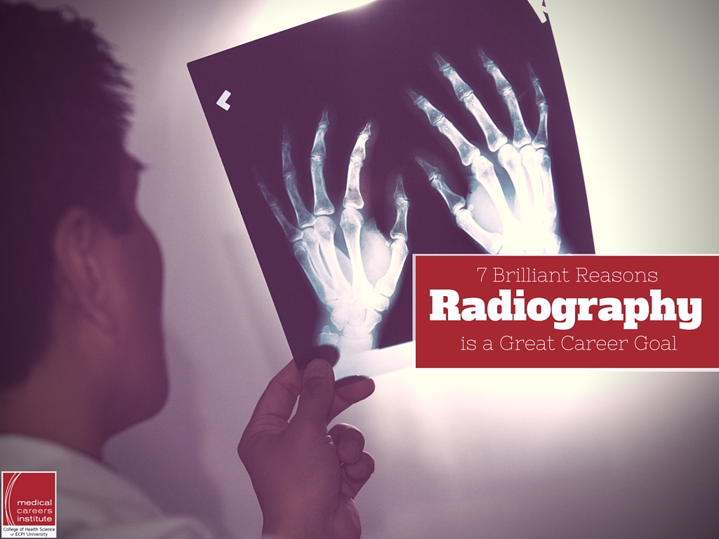 why choose radiography as a career