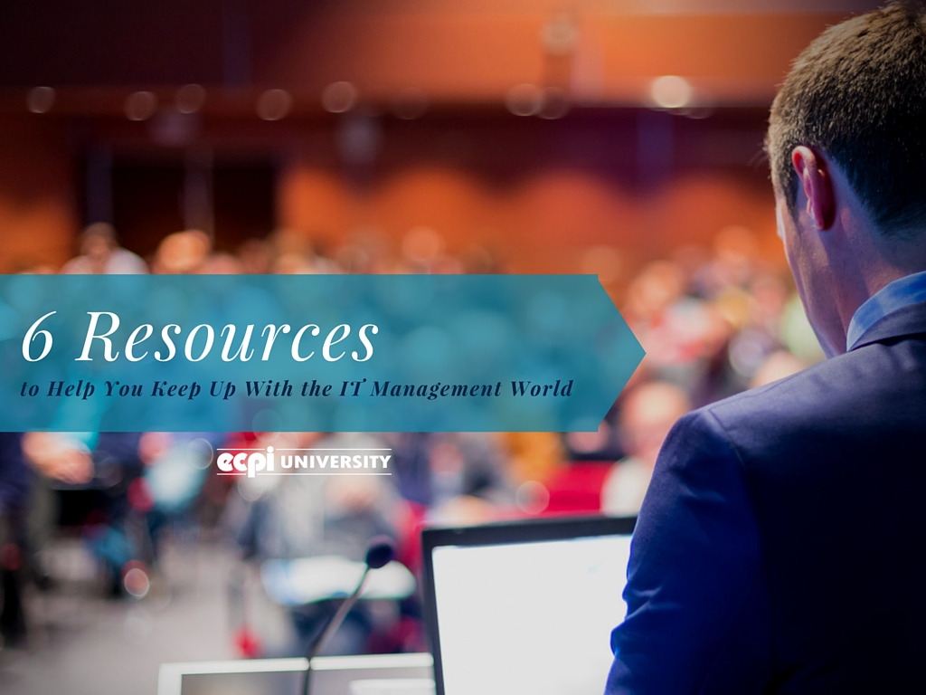 IT management resources