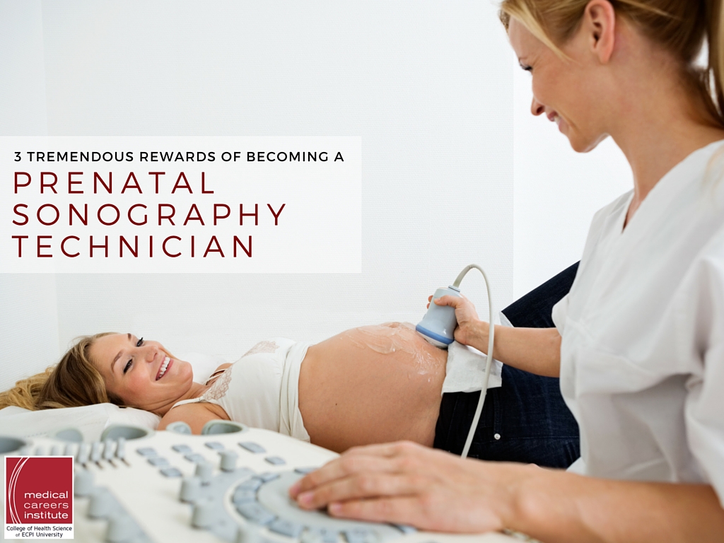 Becoming a Prenatal Sonography Technician