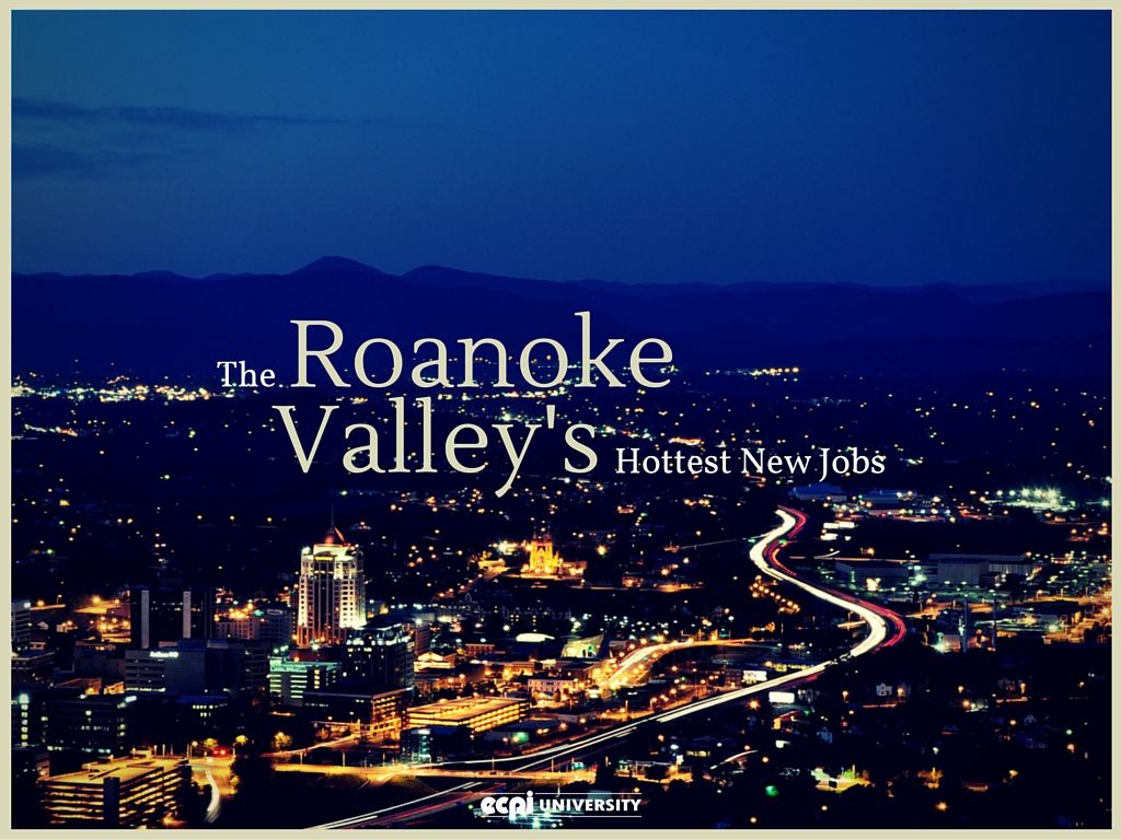 IT and healthcare jobs in Roanoke