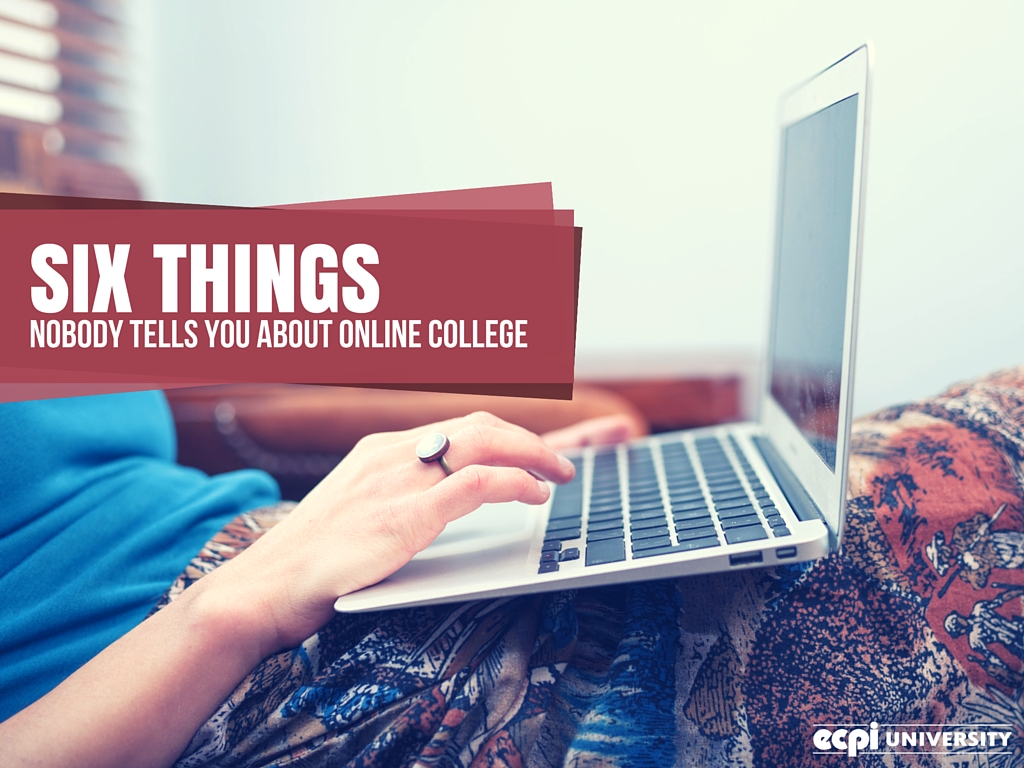 what nobody tells you about online college