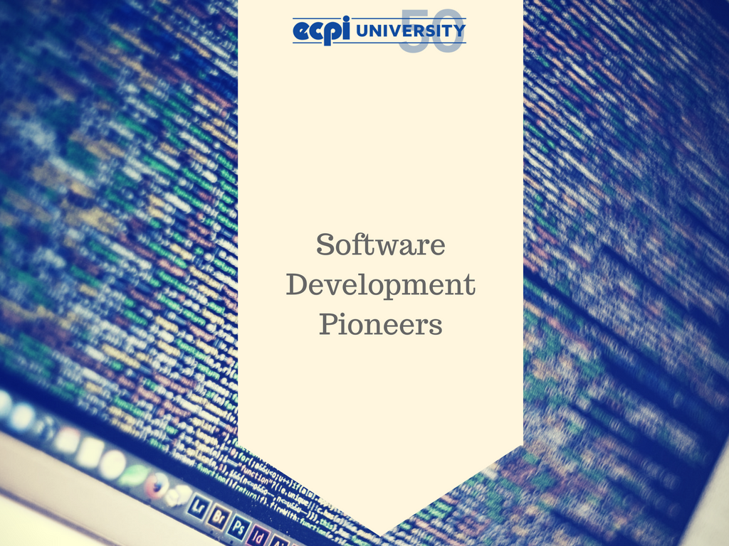 12 Important Pioneers in Software Development