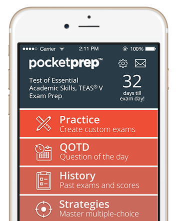 TEAS Exam study app