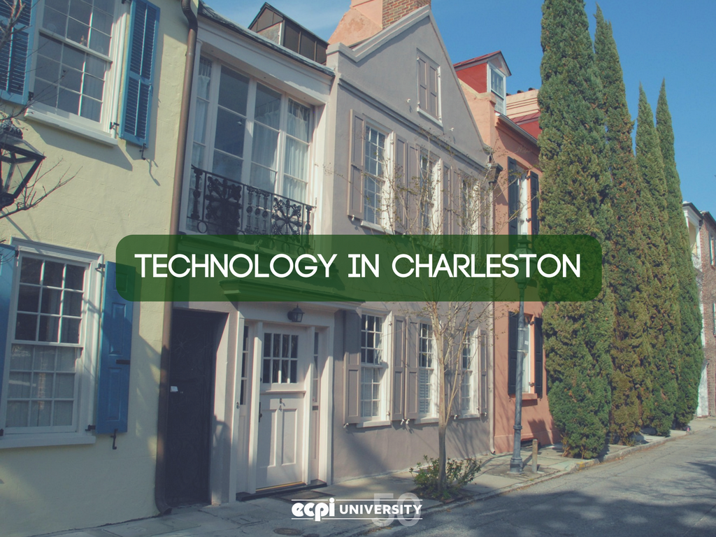 Charleston Tech Sector Pay Rising to National Levels
